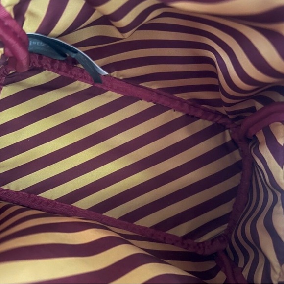 New Without Tags HARRY POTTER Gray Loungefly Hogwarts Gryffindor House Backpack - Picture 6 of 7